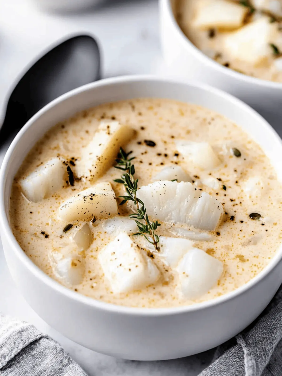 Delicious Cod Chowder: Quick Comfort for Any Day