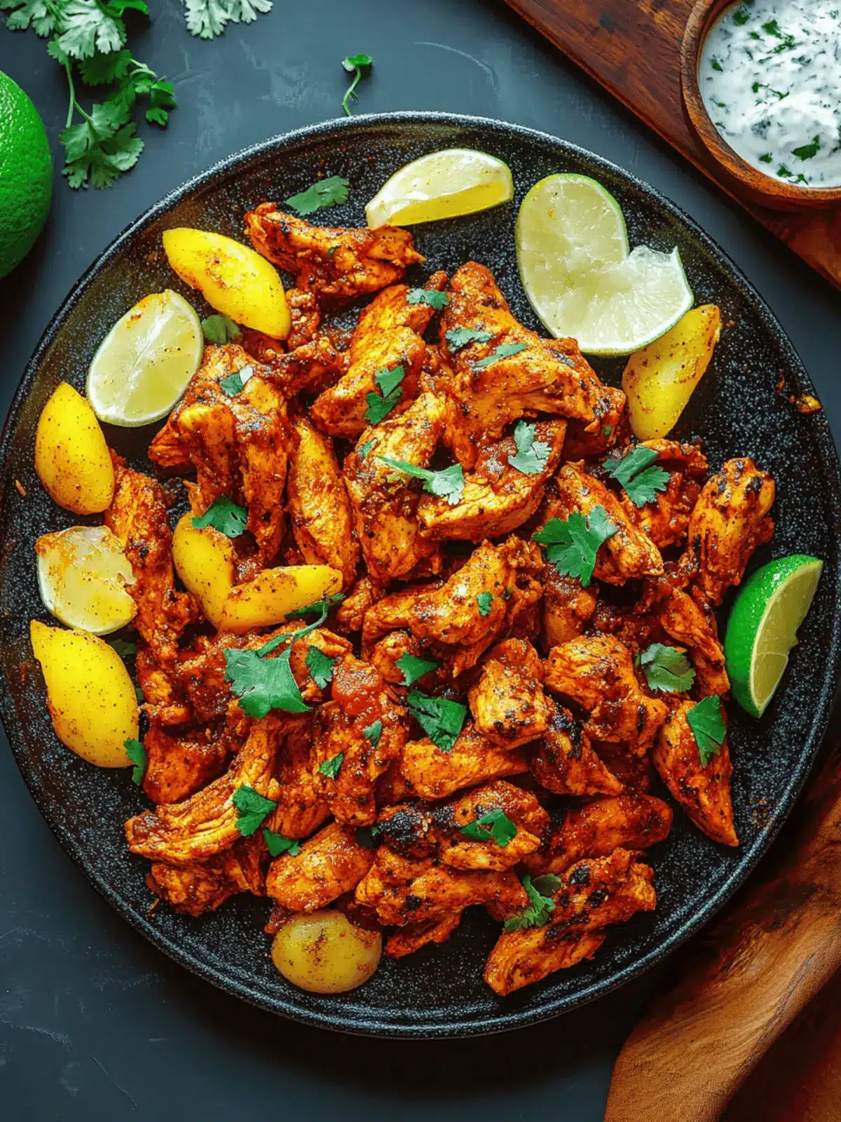 Chicken Al Pastor