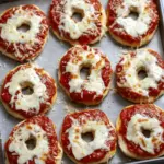 Homemade Pizza Bagels