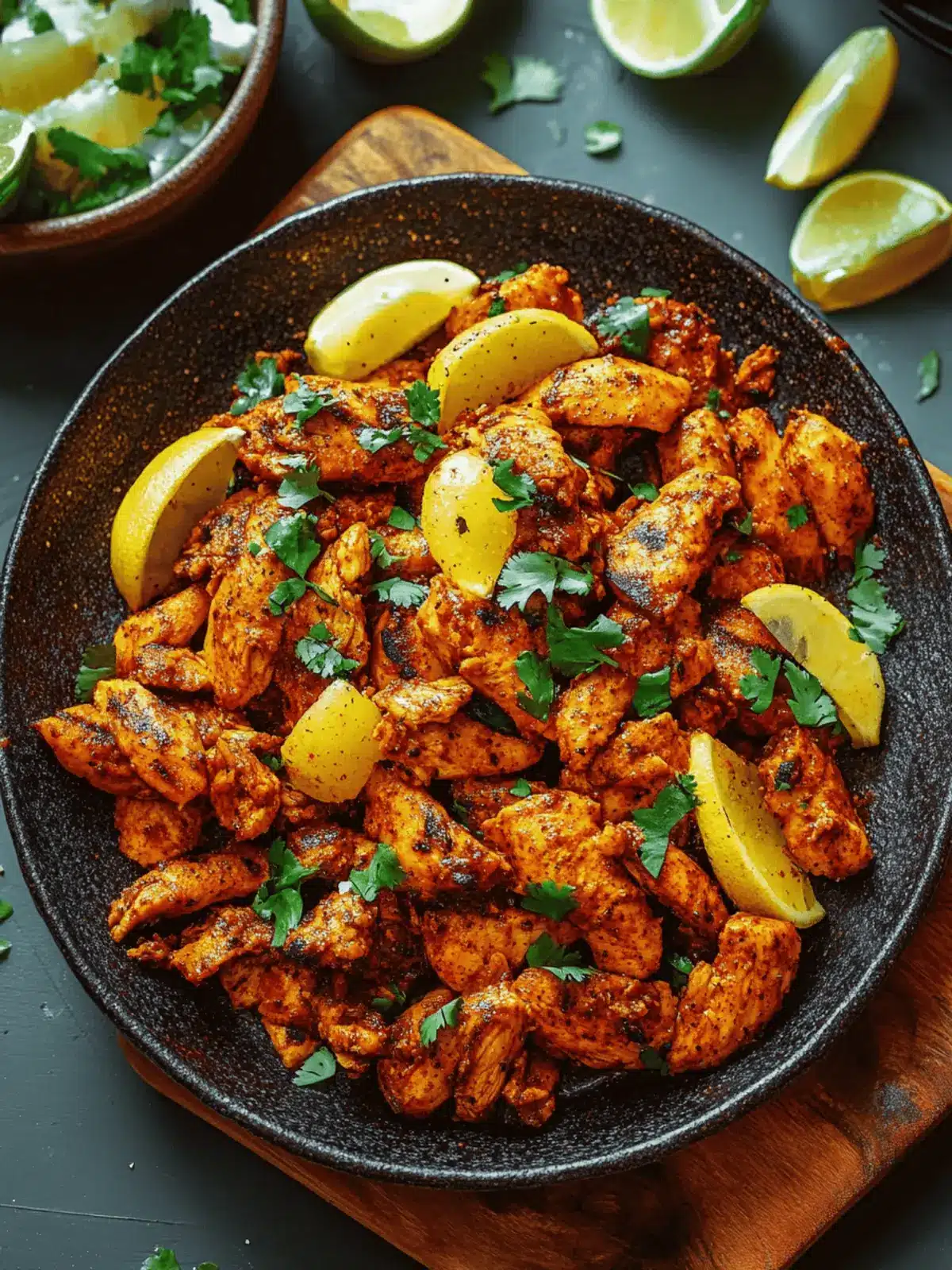 Chicken Al Pastor