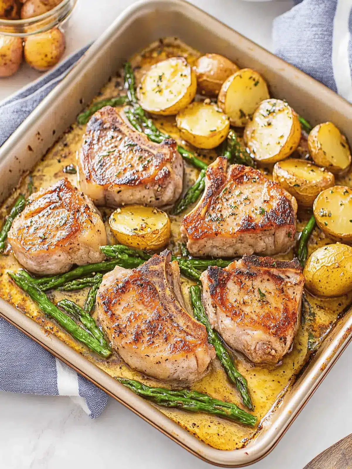 Sheet Pan Pork Chops and Potatoes: Your 30-Minute Dinner Delight