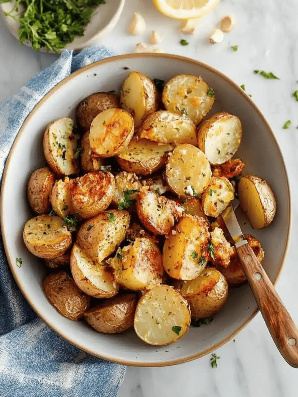 Oven Roasted Potatoes