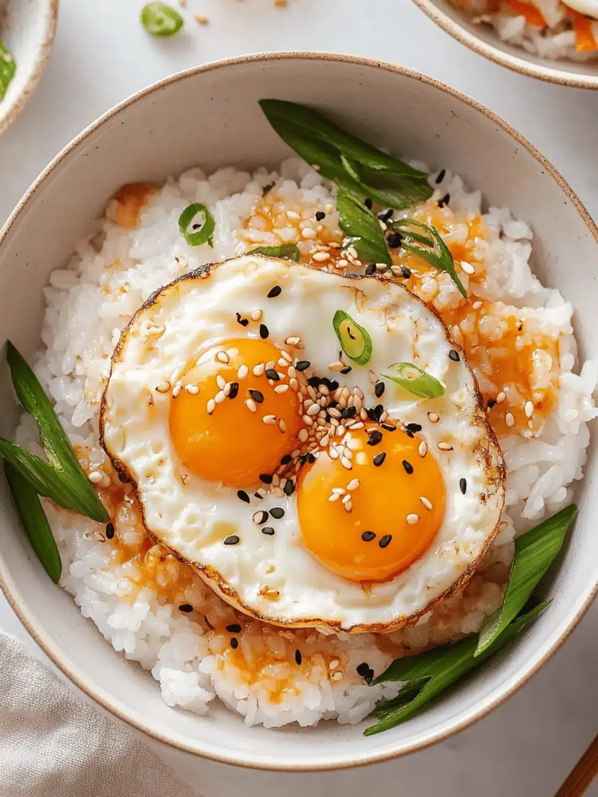 Gyeran Bap (Korean Egg Rice)