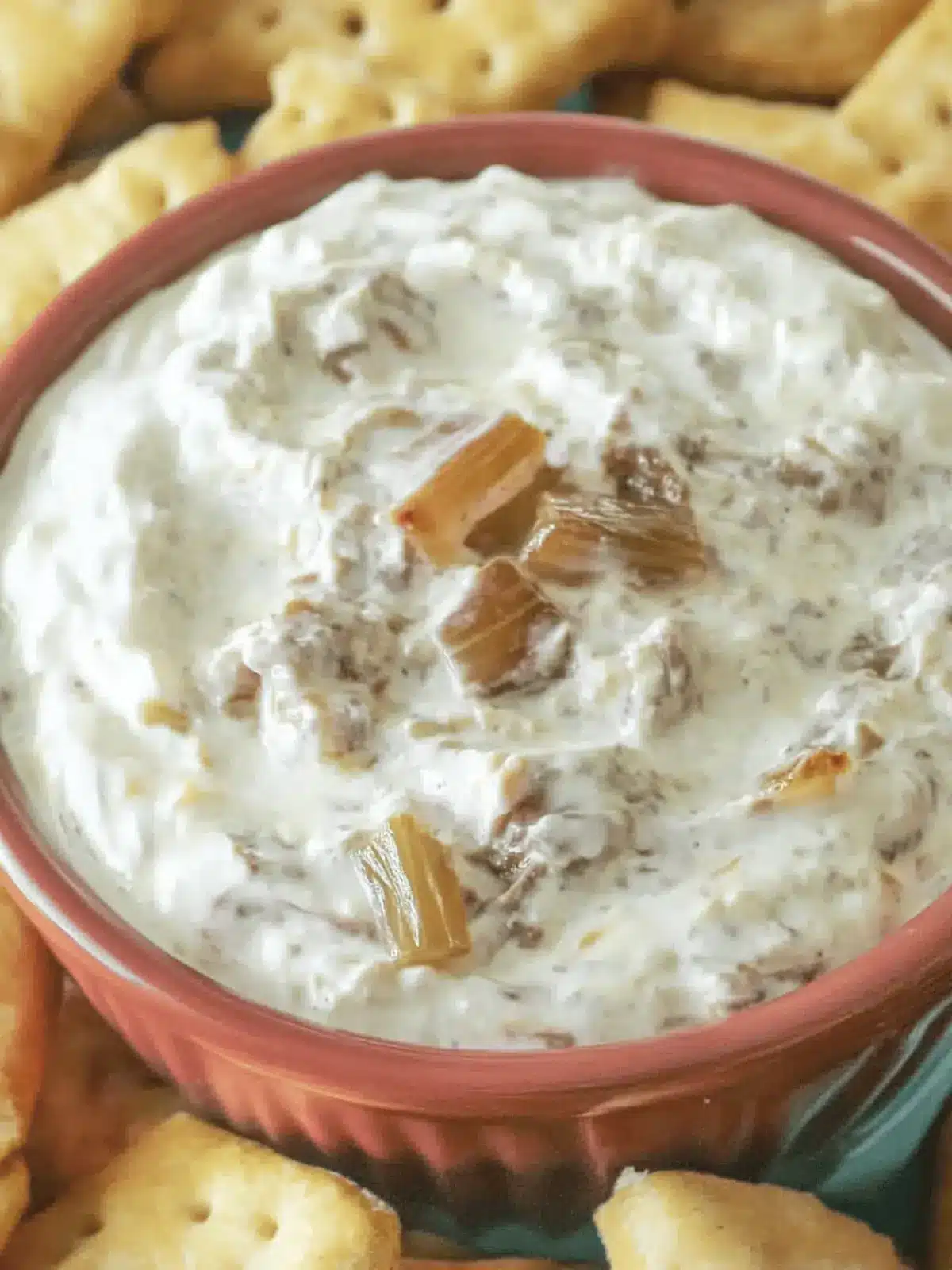 Creamy Caramelized Onion Dip with Greek Yogurt Bliss