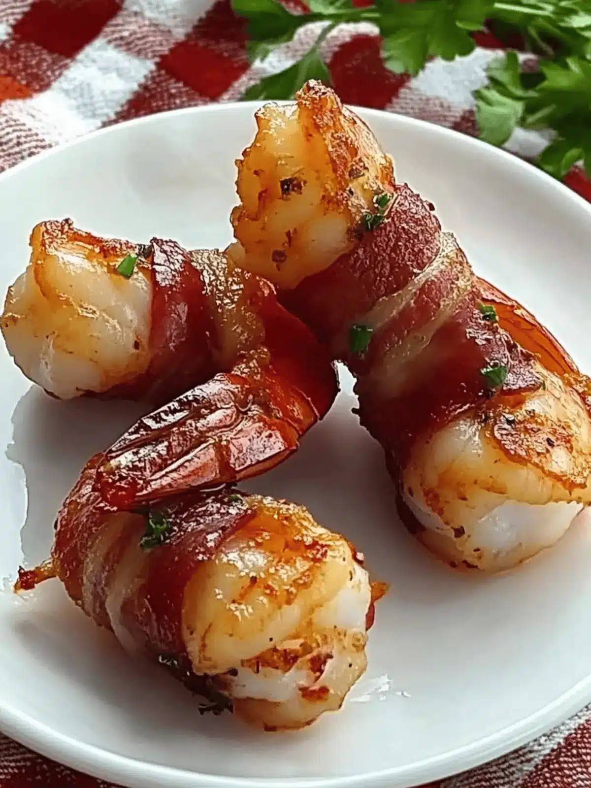 Stuffed Bacon-Wrapped Shrimp with Cream Cheese: Easy Party Hit