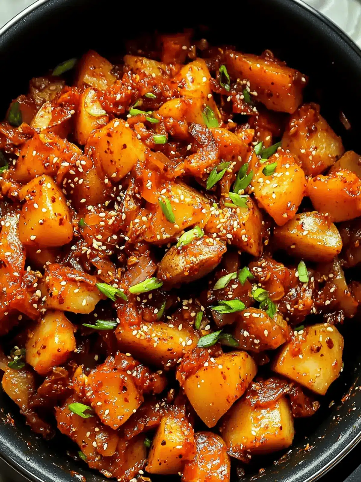 Crispy Kimchi Potatoes: A Flavor Explosion You’ll Love
