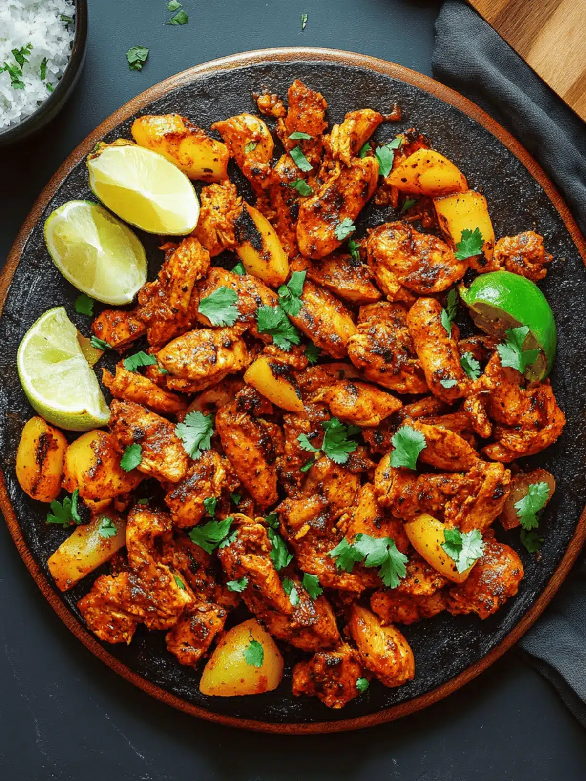 Chicken Al Pastor