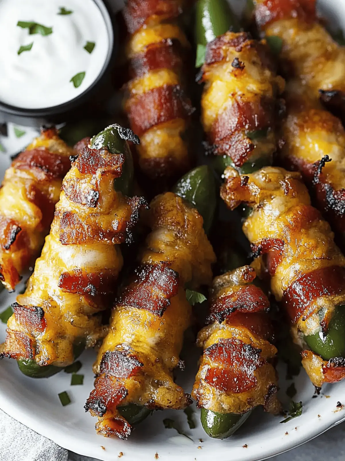 Smoky Traeger Jalapeno Poppers with Cheesy Bacon Bliss 5 Smoked Traeger Jalapeno Poppers