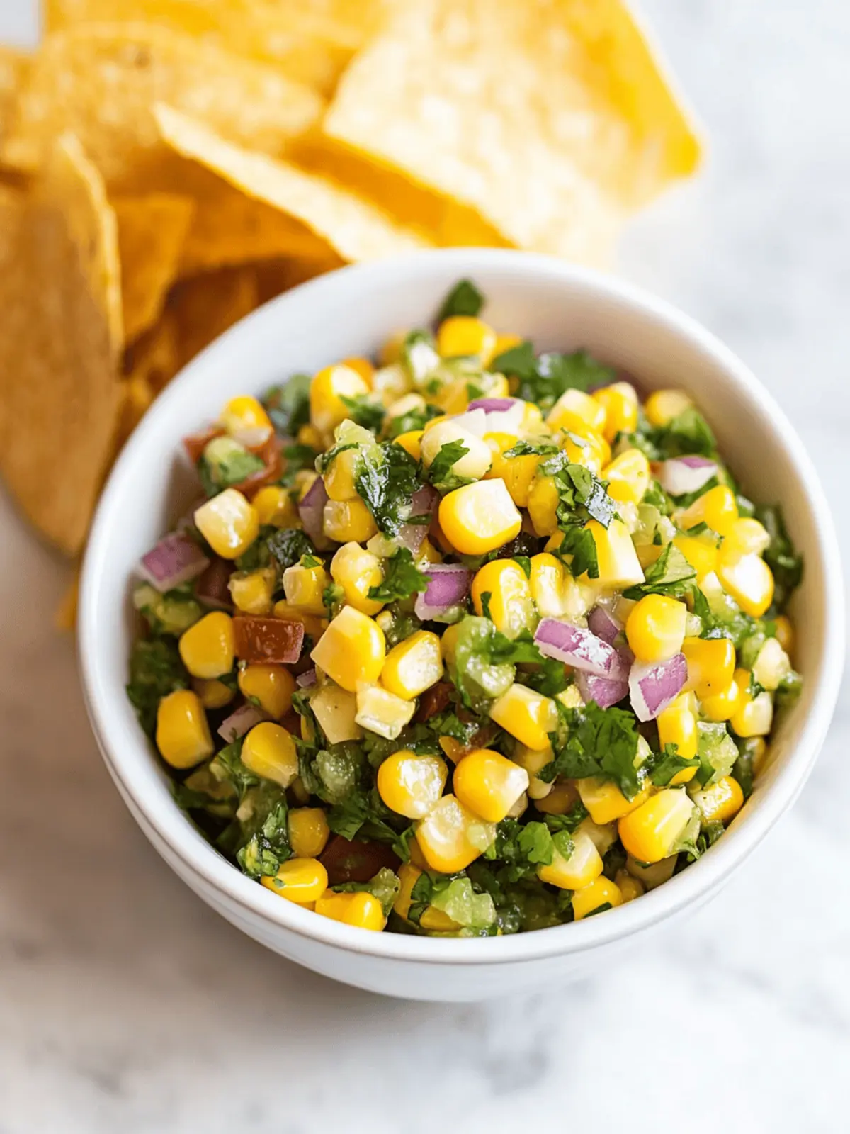 Corn Salsa