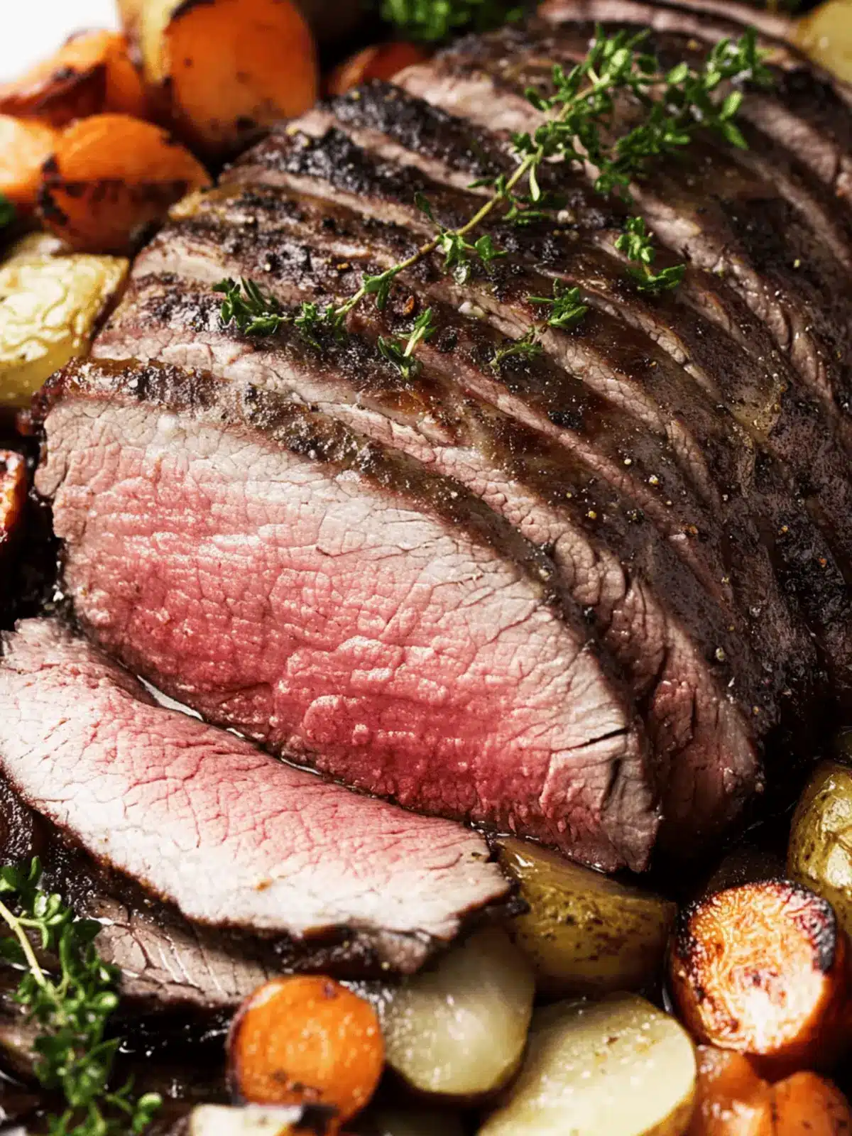 Smoked London Broil