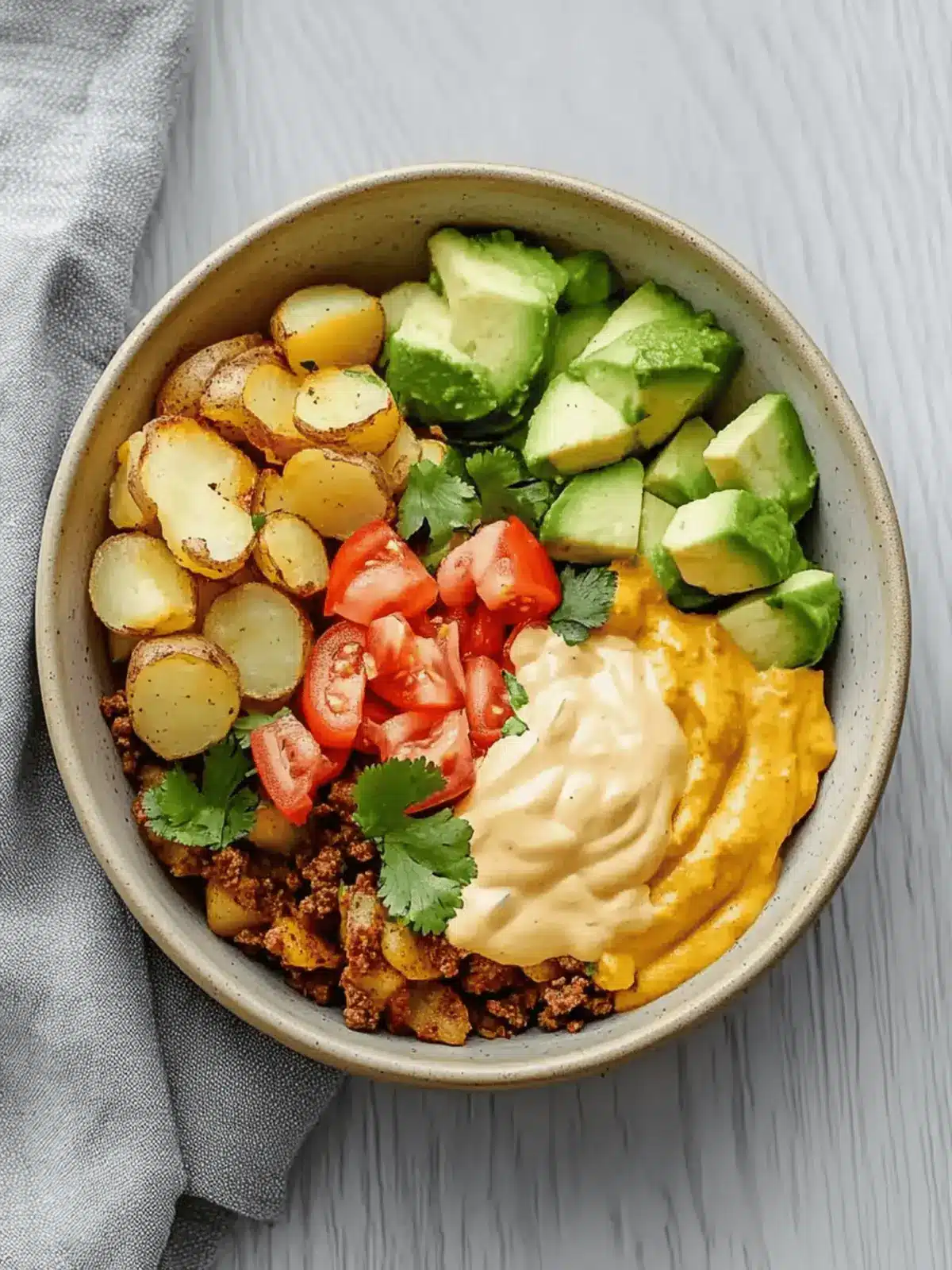 Loaded Fiesta Potato Bowls That Will Wow Your Family Tonight