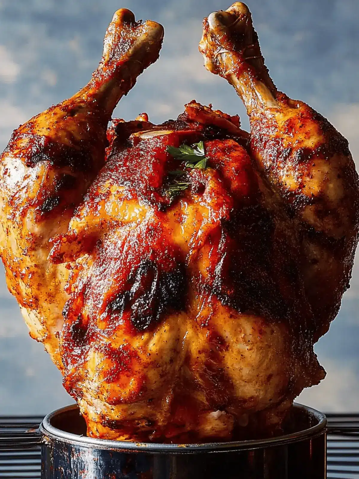 Unleash Flavor with Juicy Beer Can Chicken on the Grill