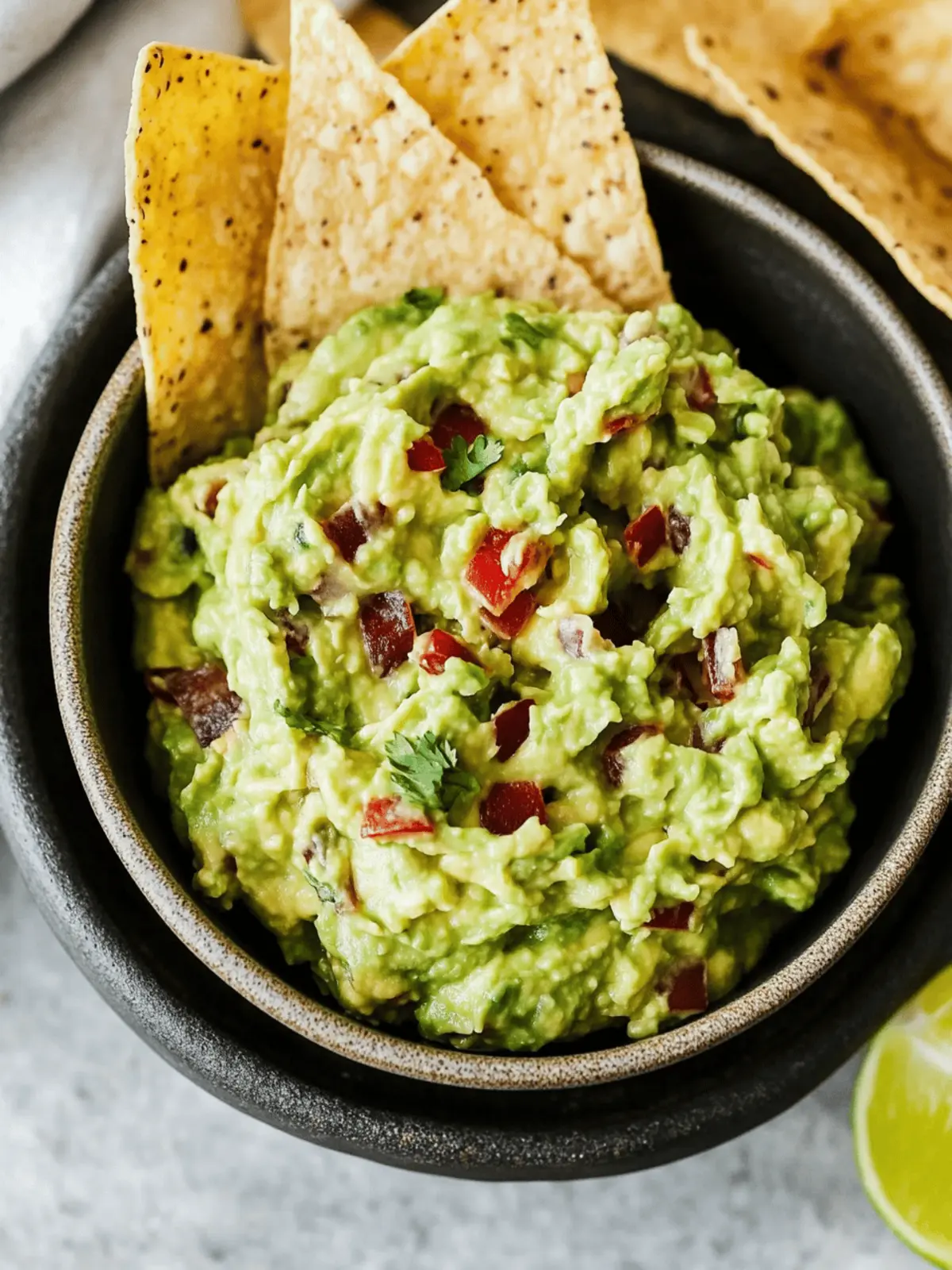 Best Ever Guacamole