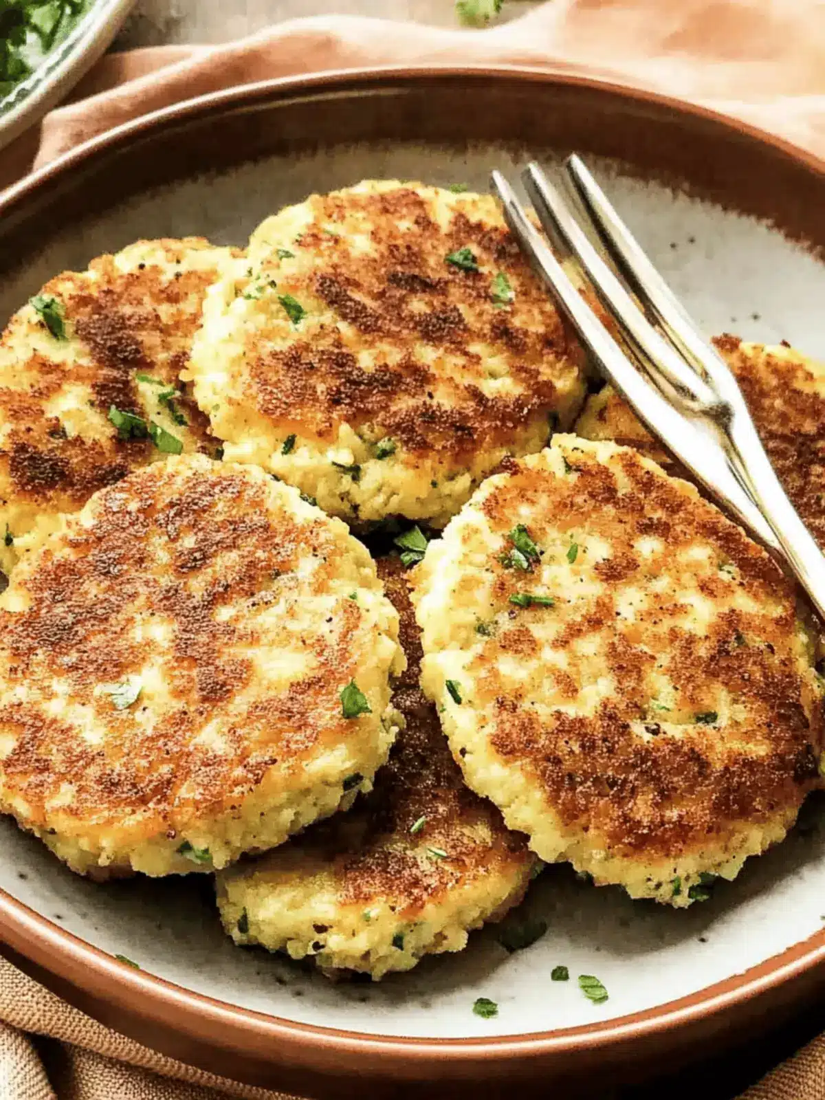 Polish Egg Cutlets