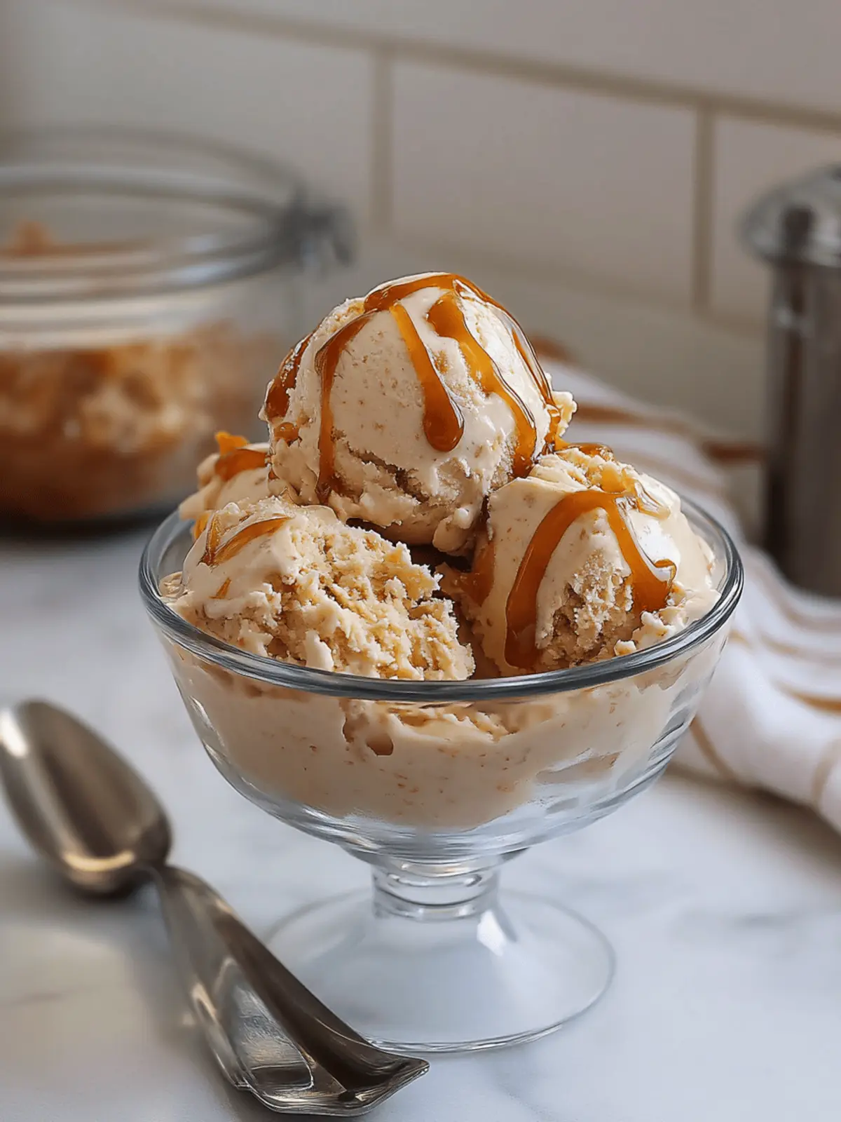 Salted Caramel Cottage Cheese Ice Cream You’ll Crave Every Bite 5 Salted Caramel Cottage Cheese Ice Cream