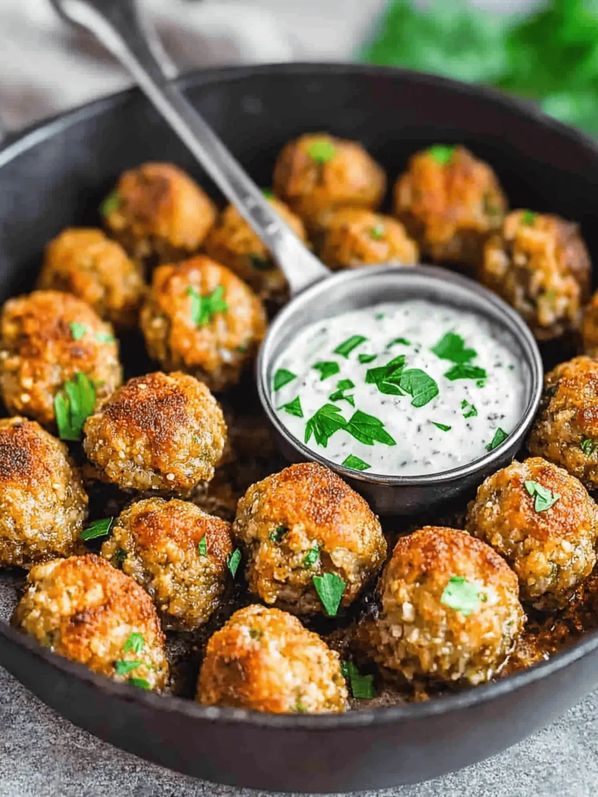 Keto Sausage Balls: The Perfect Low-Carb Snack Delight
