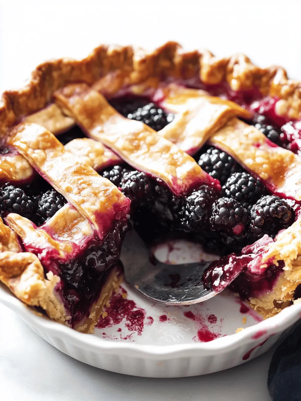 Mixed Berry Pie
