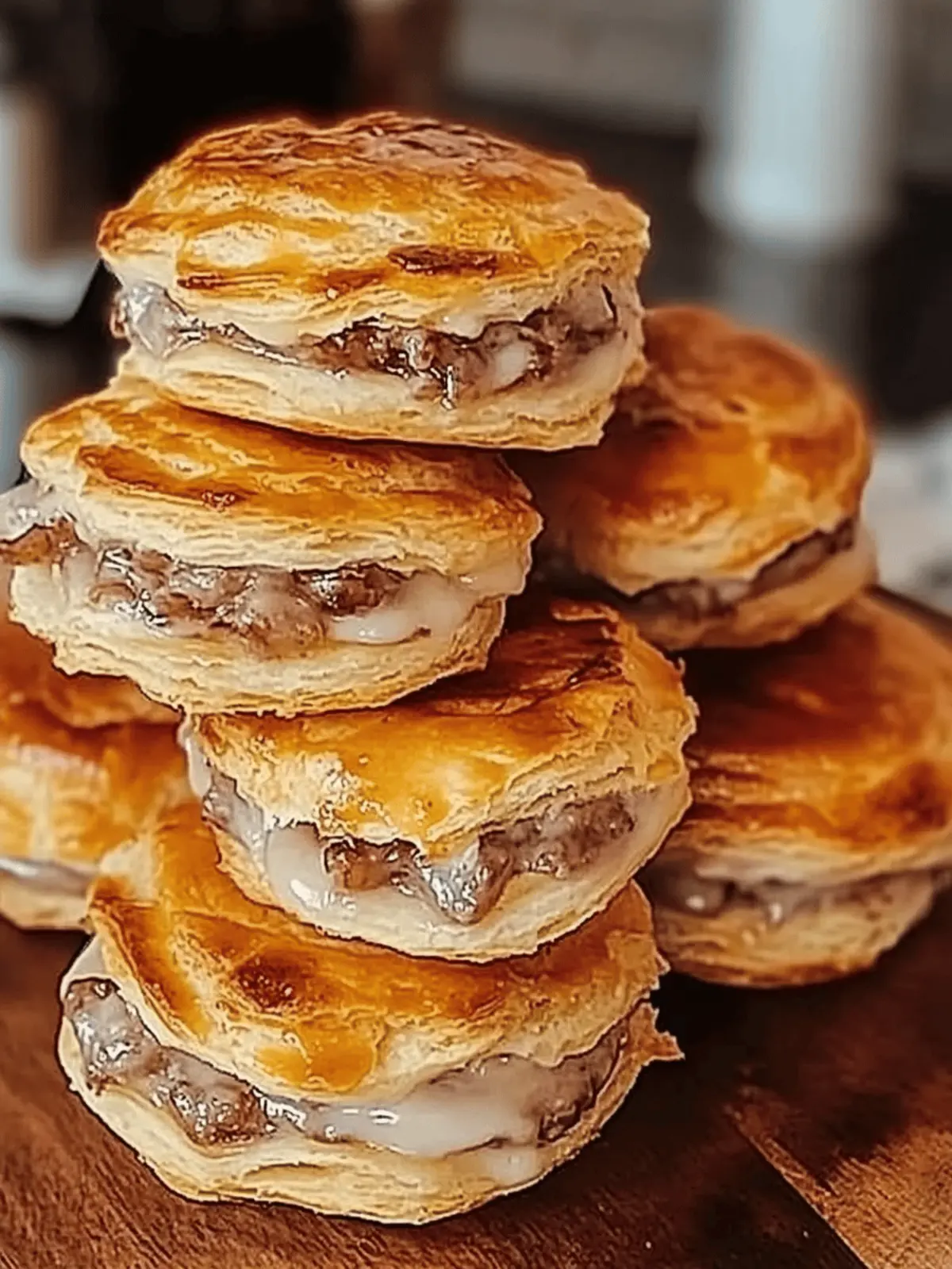 French Dip Biscuits