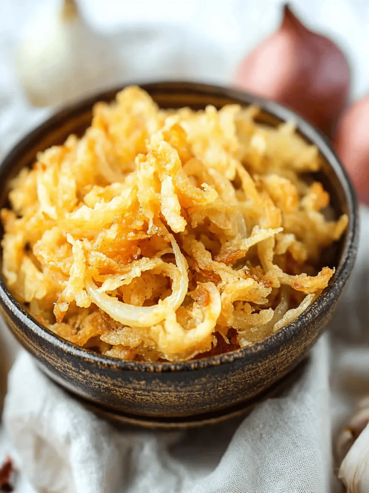 Keto French Fried Onions That Elevate Your Snack Game
