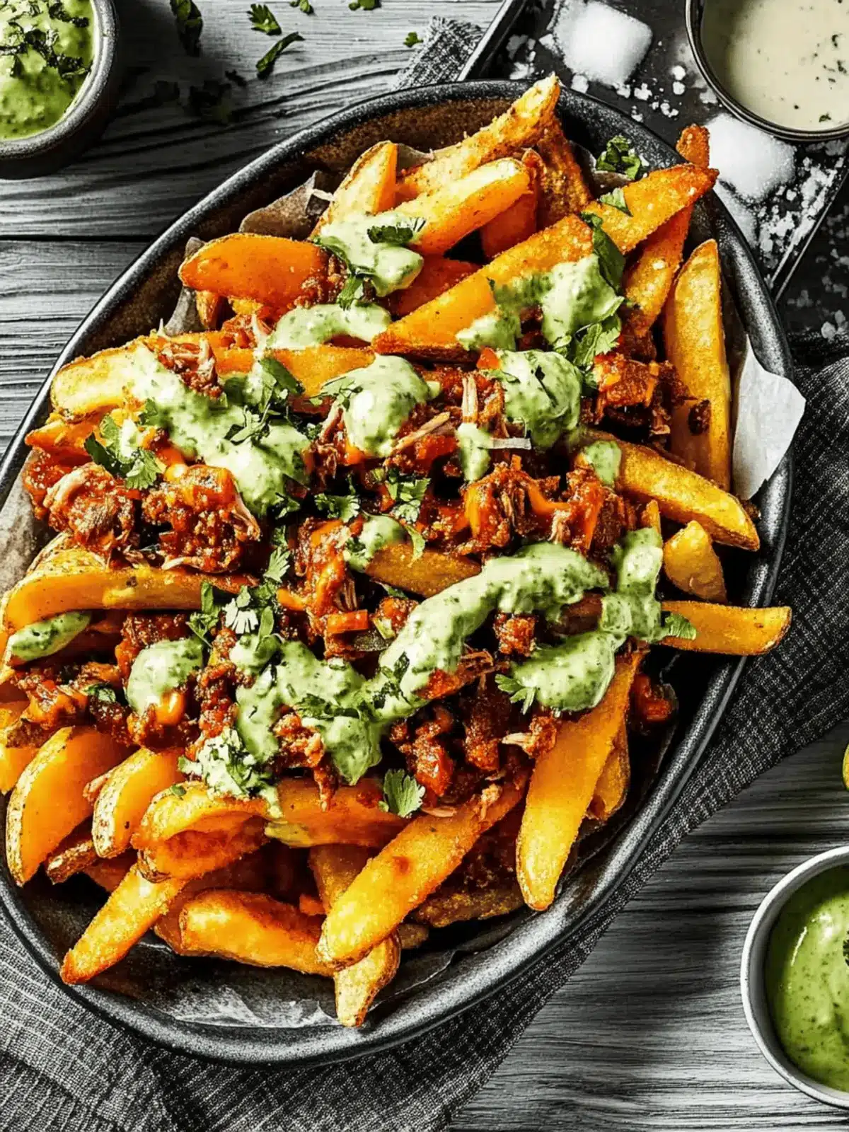 Loaded Birria Fries