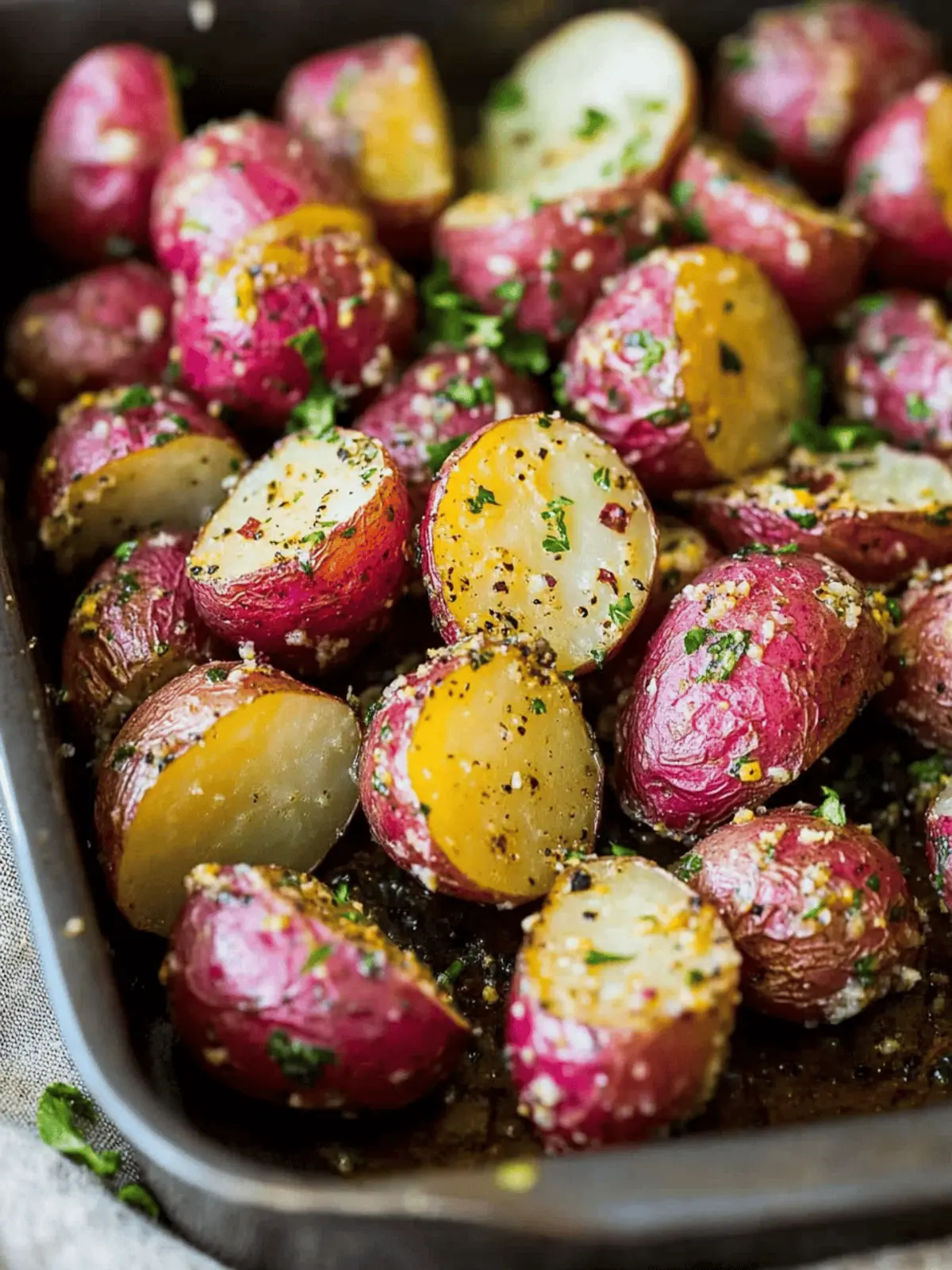 Roasted Red Potatoes