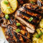 Grilled Pineapple Chicken