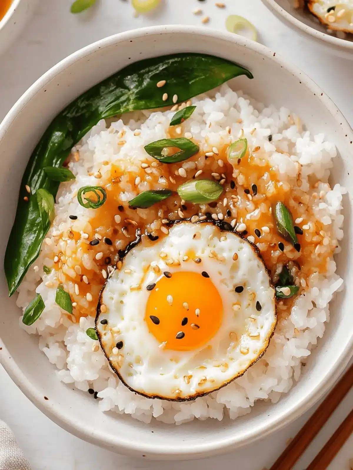 Gyeran Bap (Korean Egg Rice)