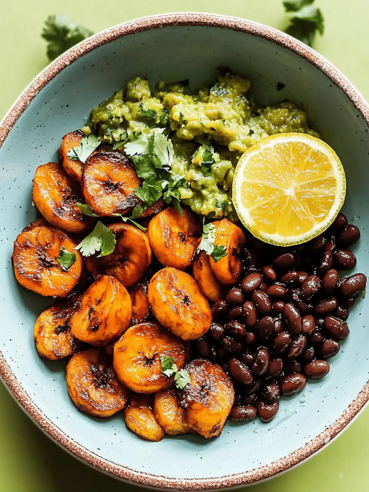 Crispy Plantain and Black Bean Tostones for Epic Snack Nights