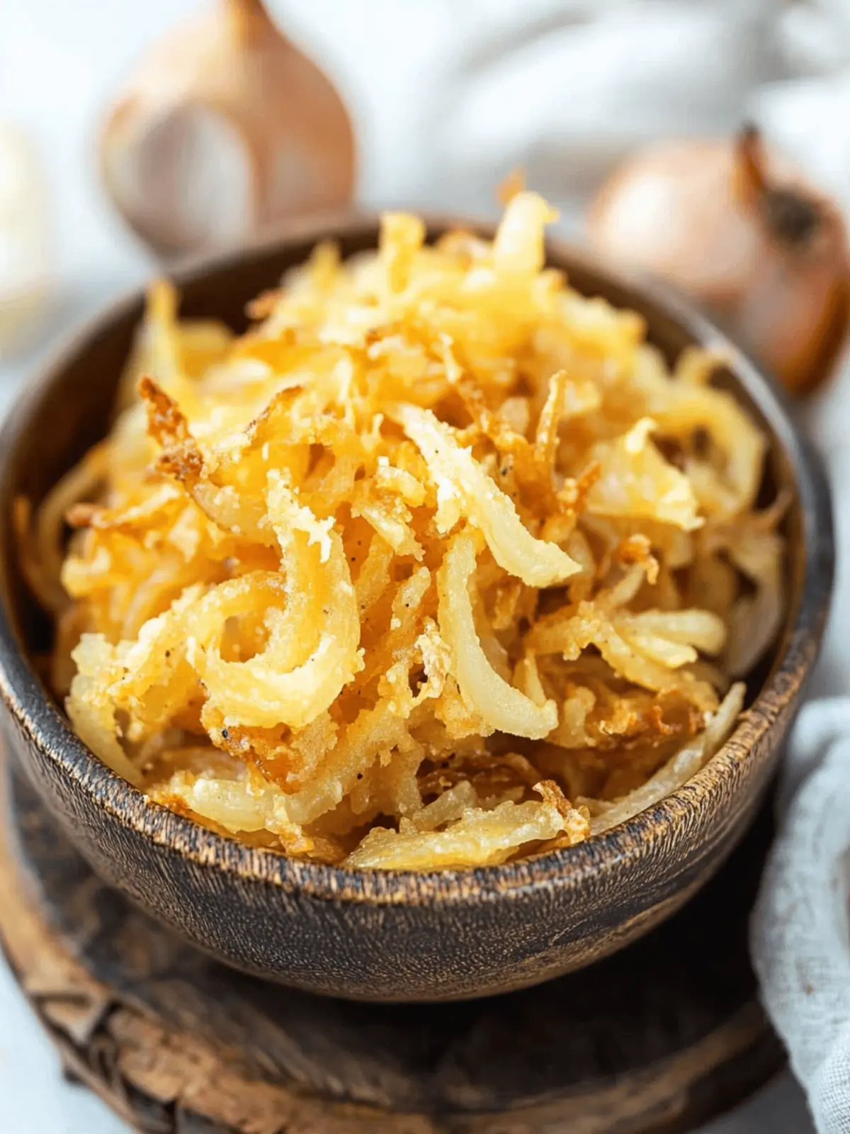 Keto French Fried Onions That Elevate Your Snack Game