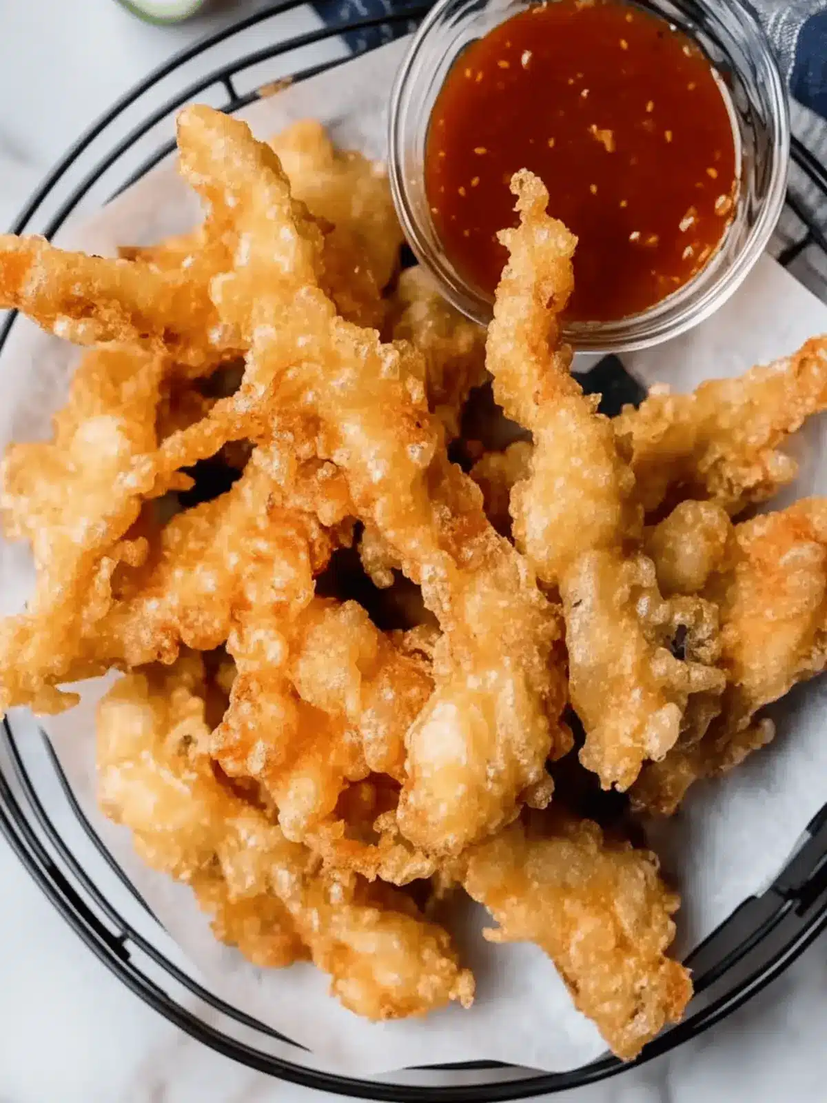 Crispy Light Japanese Chicken Tempura: Easy & Delicious at Home