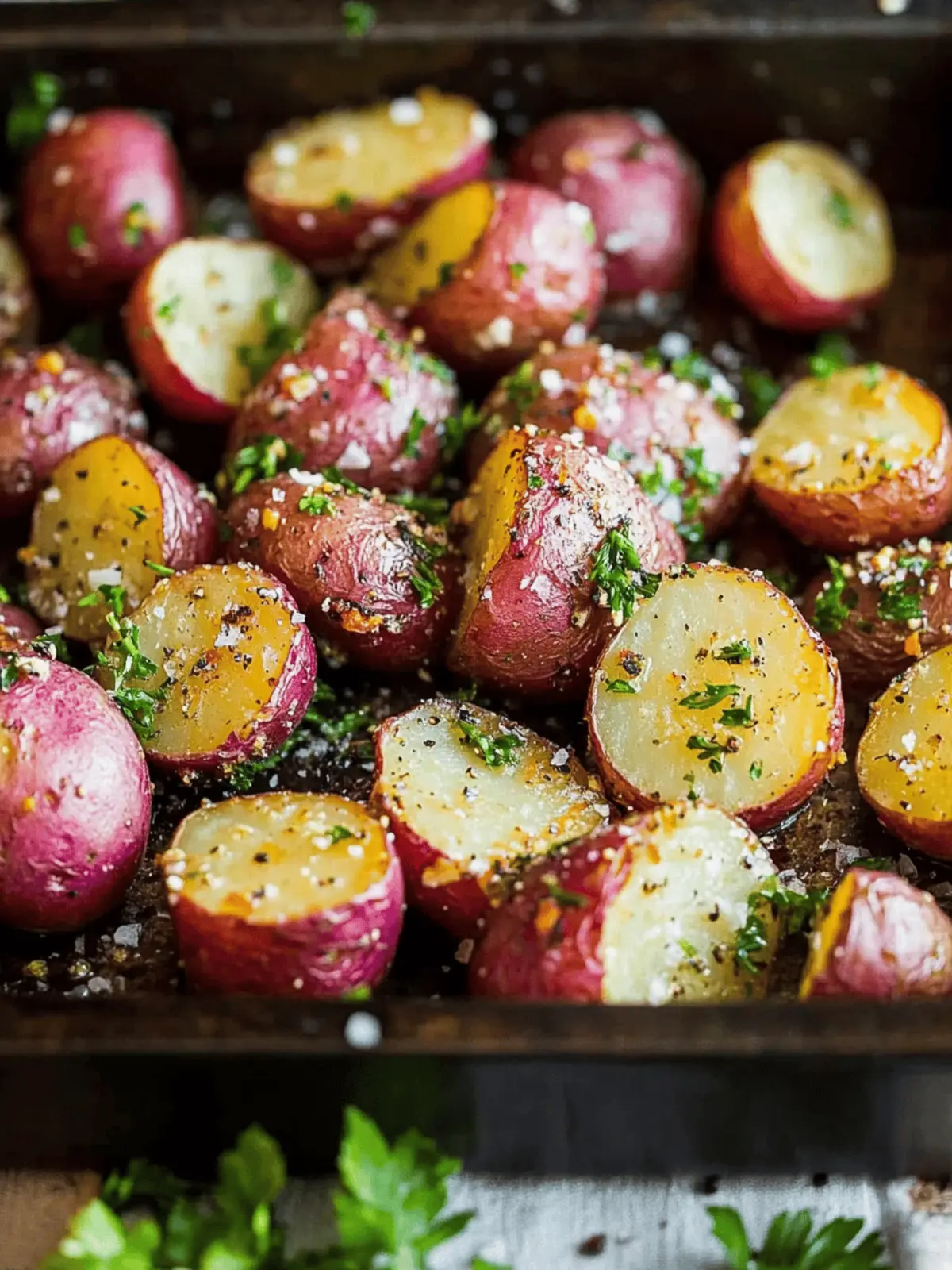 Roasted Red Potatoes