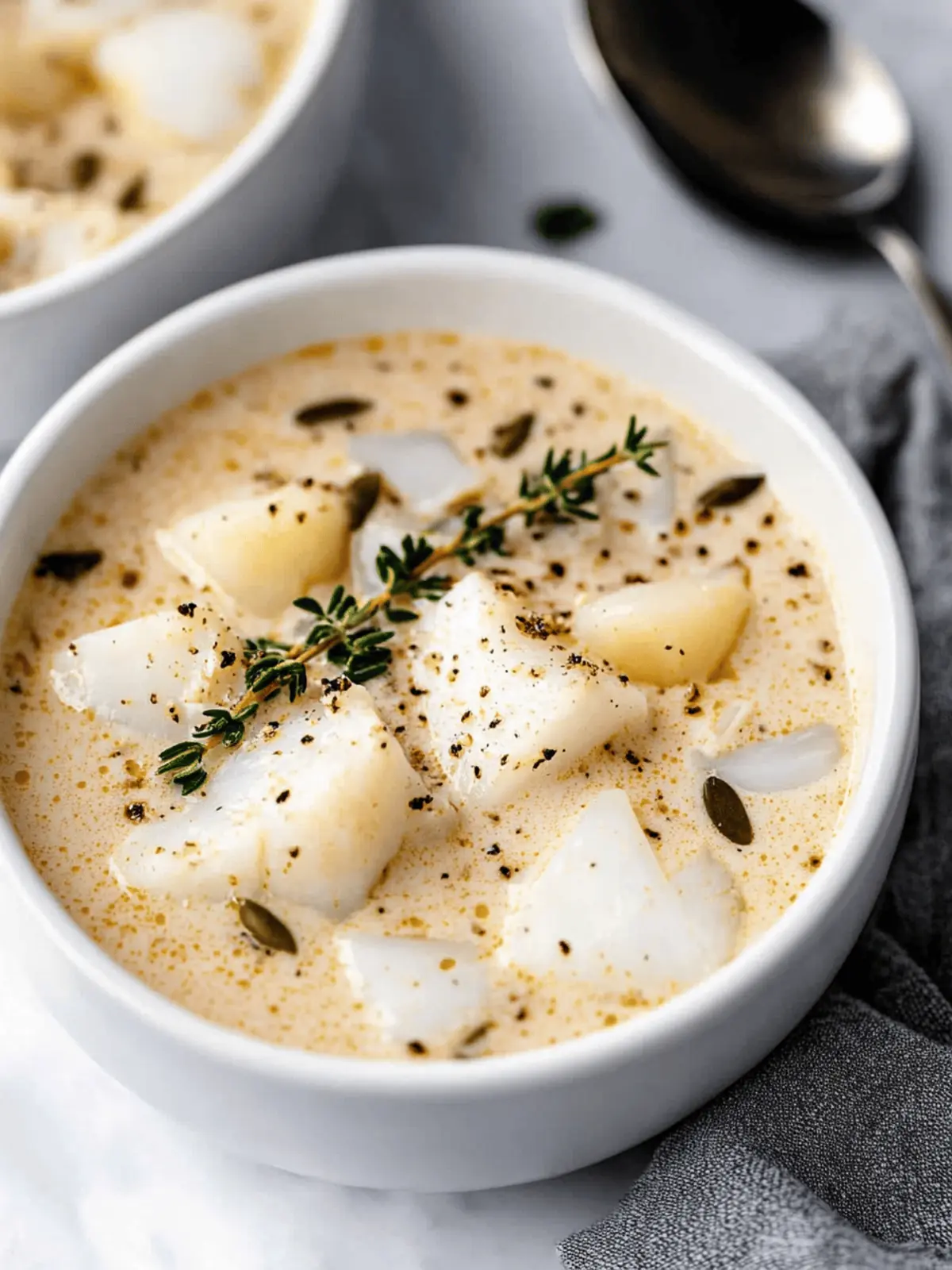 Delicious Cod Chowder: Quick Comfort for Any Day
