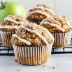 Fluffy Vegan Apple-Cinnamon Muffins (Gluten-Free)
