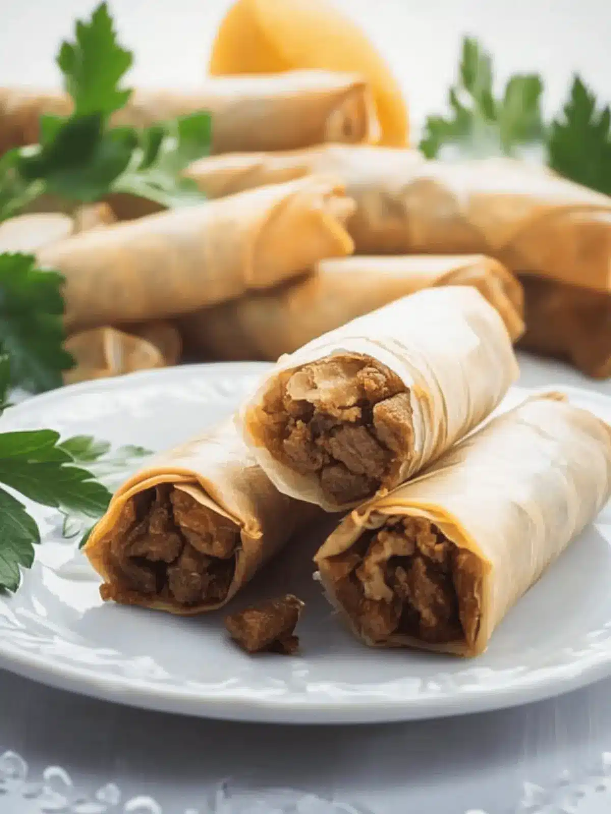 Cuban Beef Cigars: Crispy Bites Bursting with Flavor