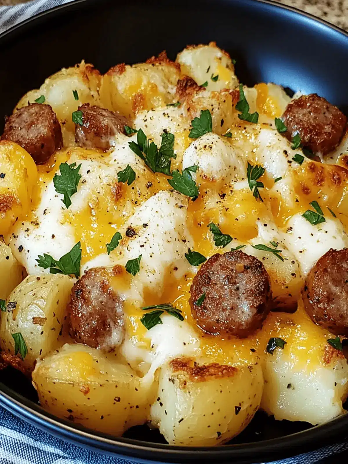 Cheesy Ranch Potatoes and Sausage: Your New Dinner Obsession 5 Cheesy Ranch Potatoes And Sausage