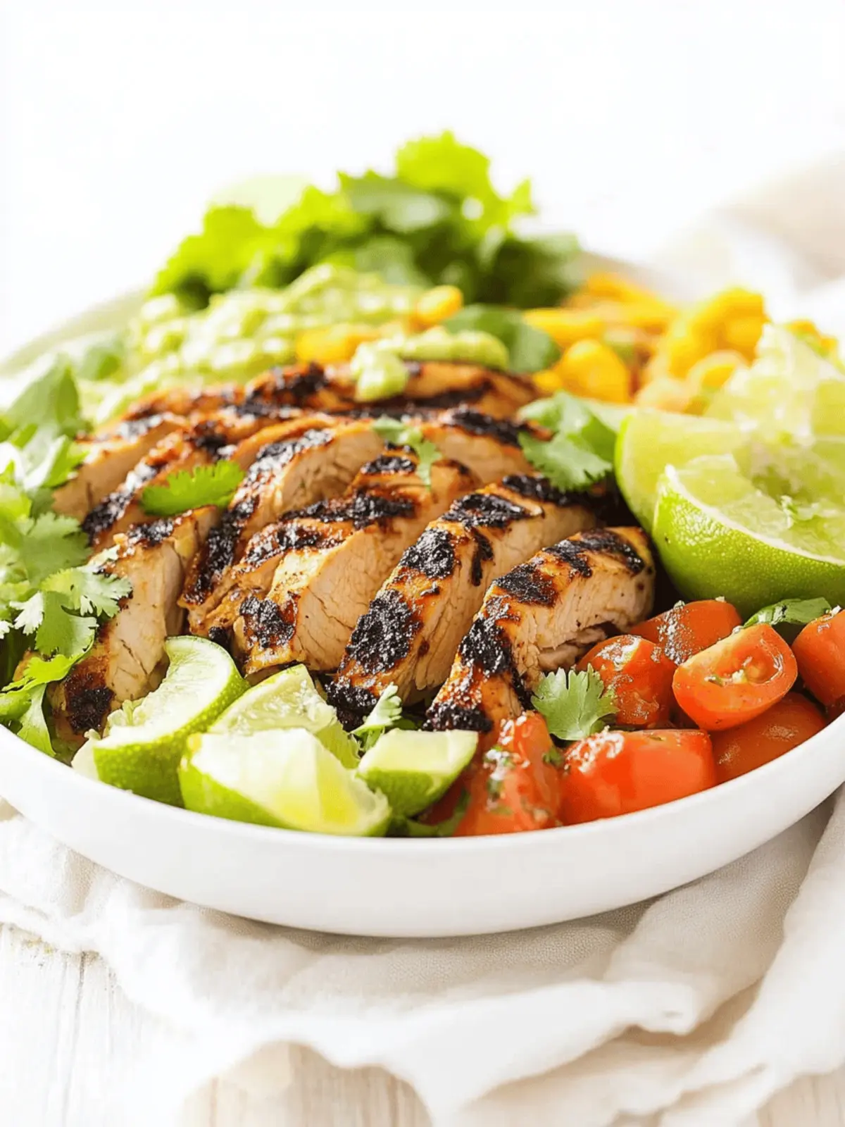 Mexican Honey-Lime Grilled Chicken