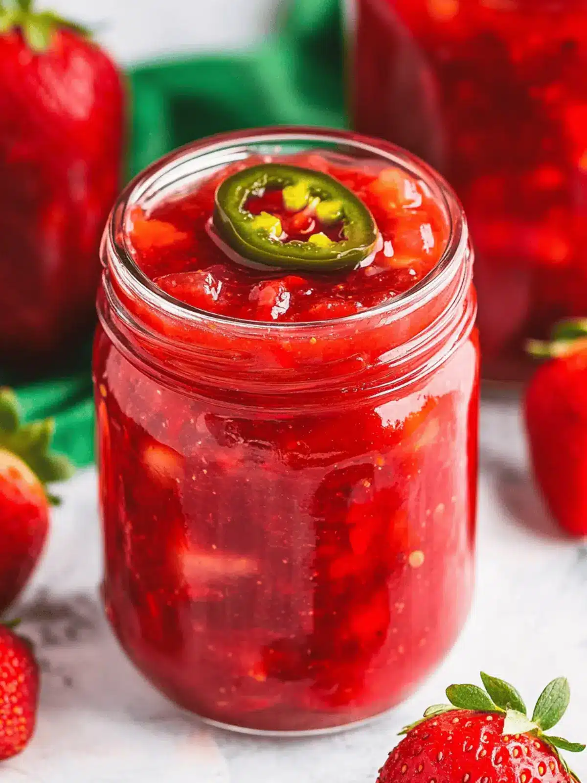Jalapeno Strawberry Jam