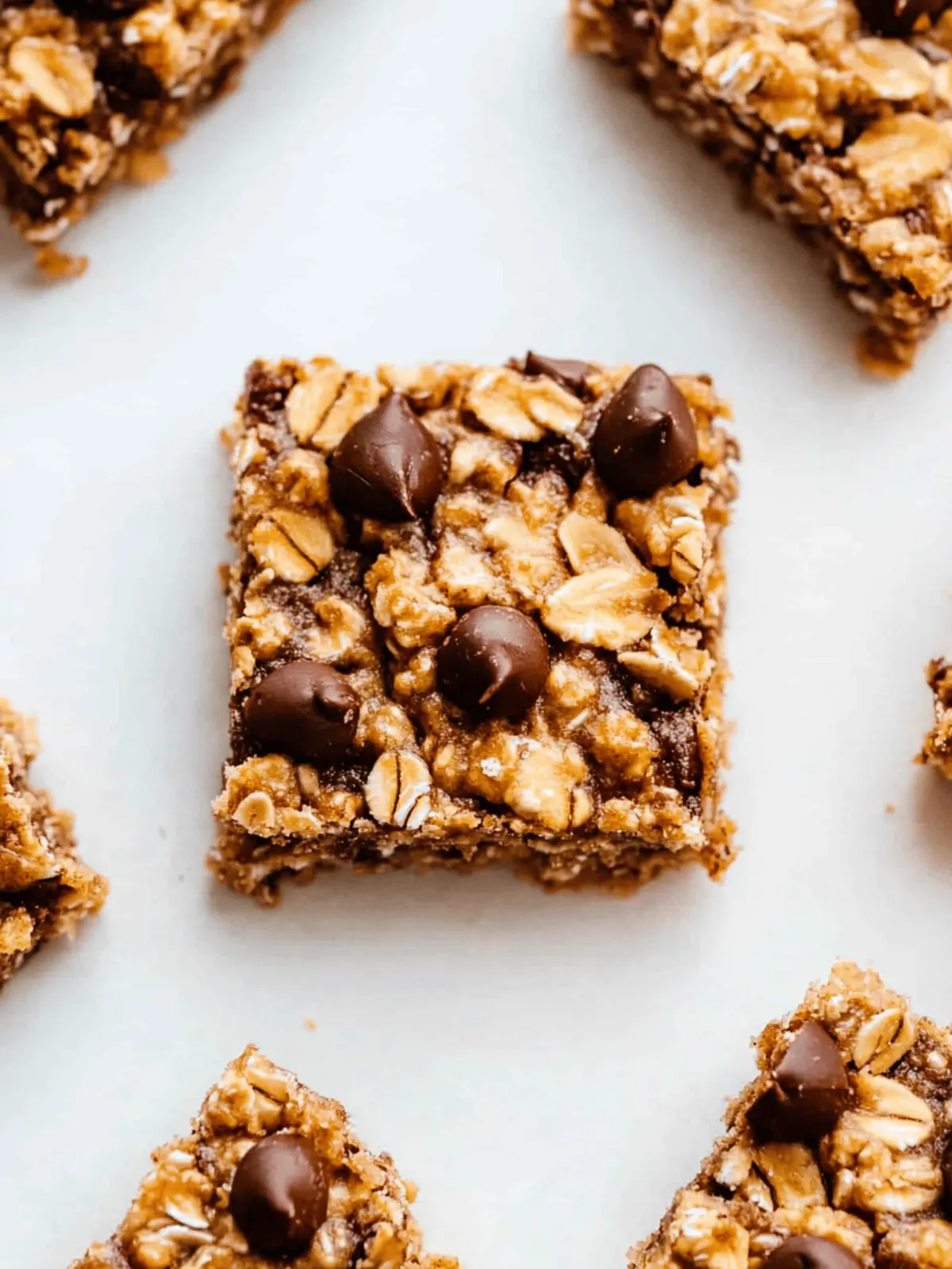 Peanut Butter Banana Oatmeal Bars