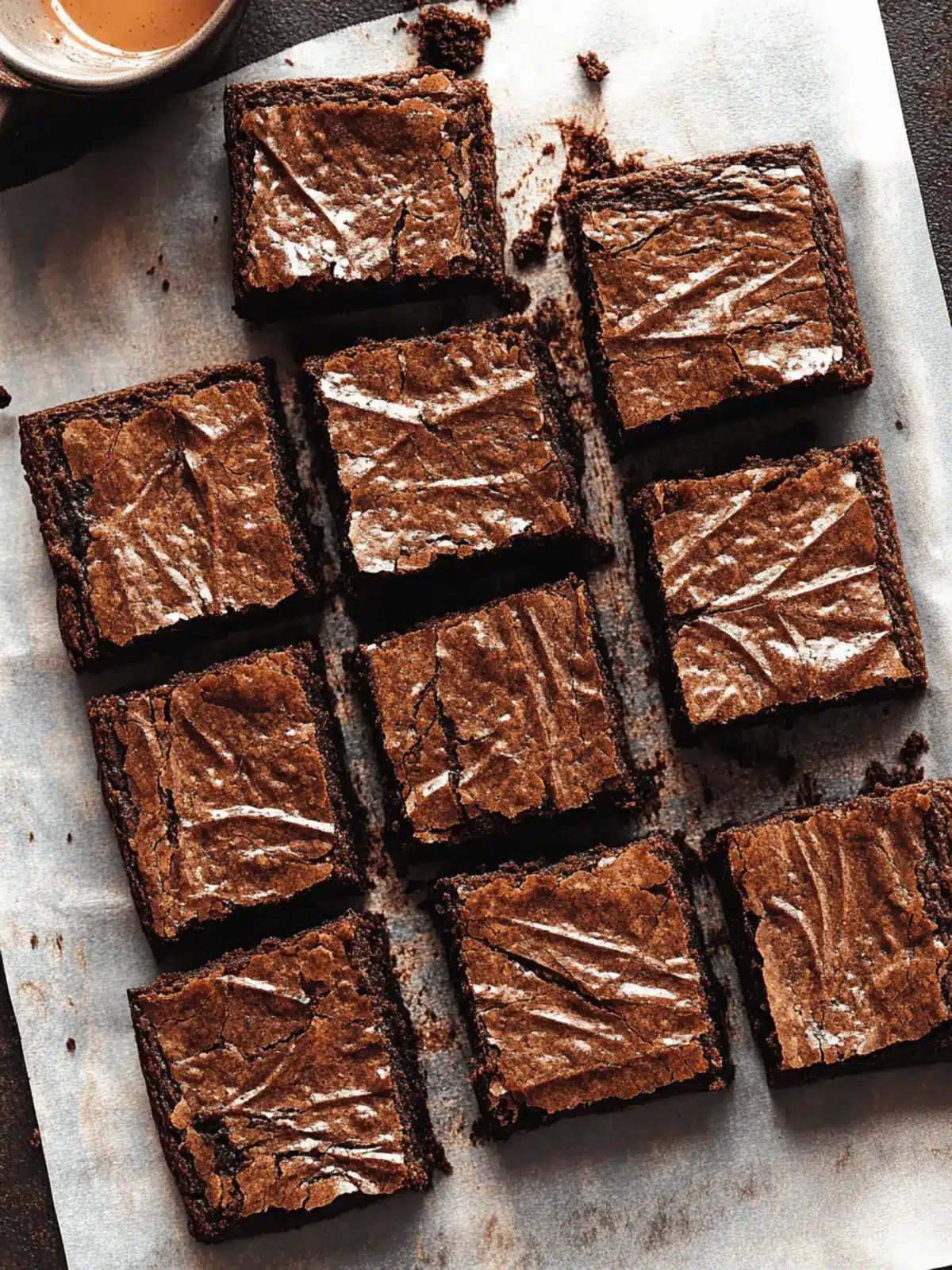Miso Brownies