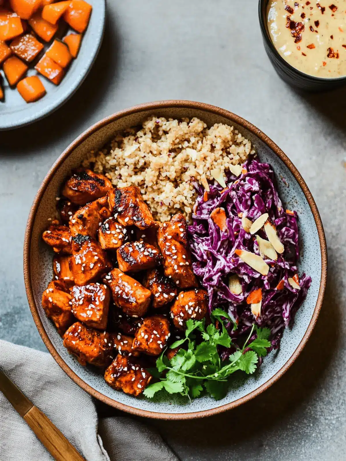 Hot Honey Chicken Plate