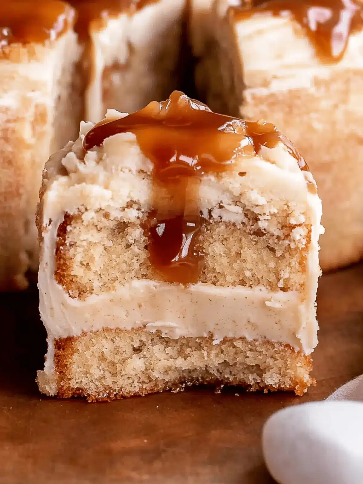 Brown Butter Caramel Cake
