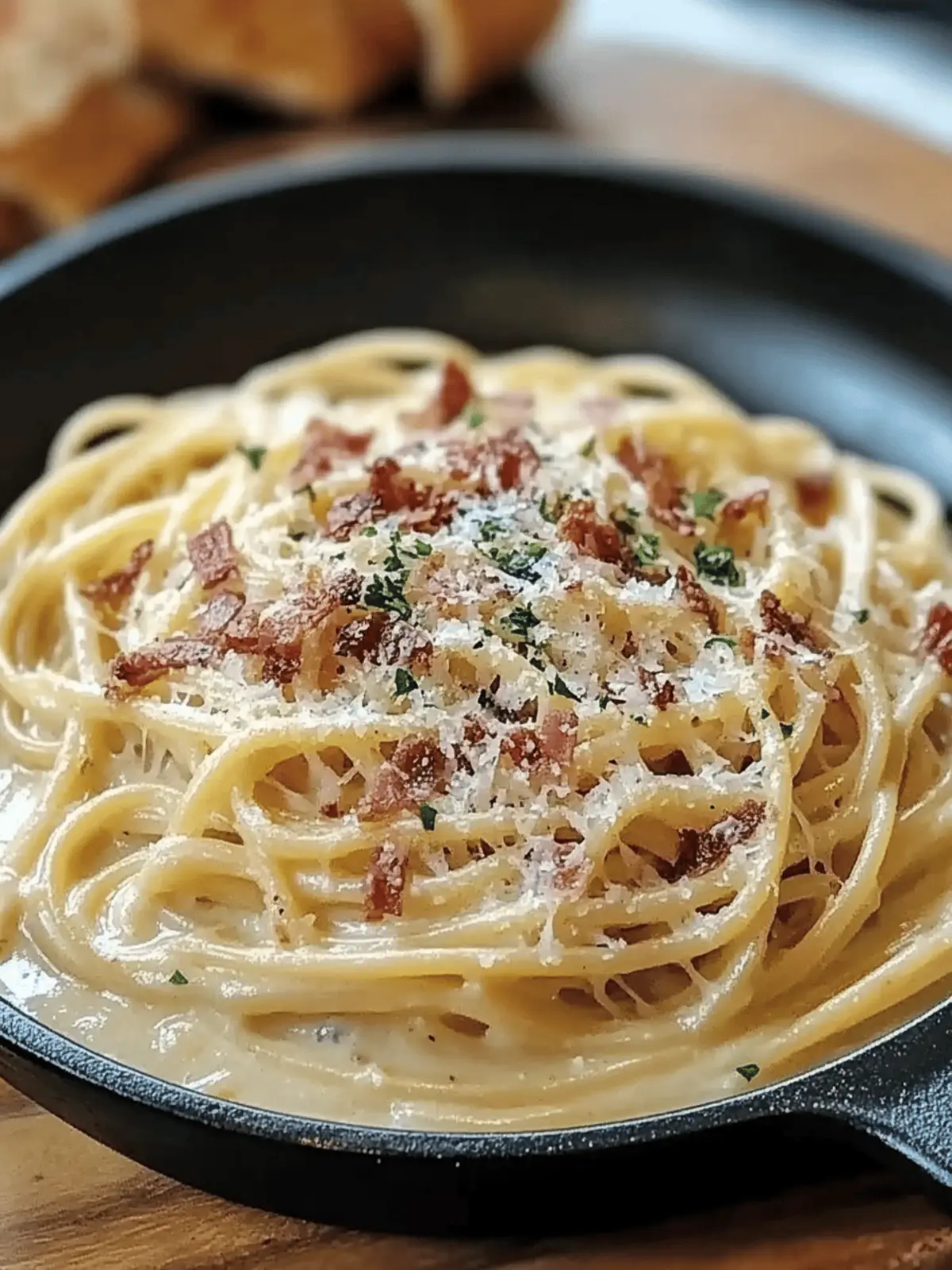 Spaghetti Carbonara