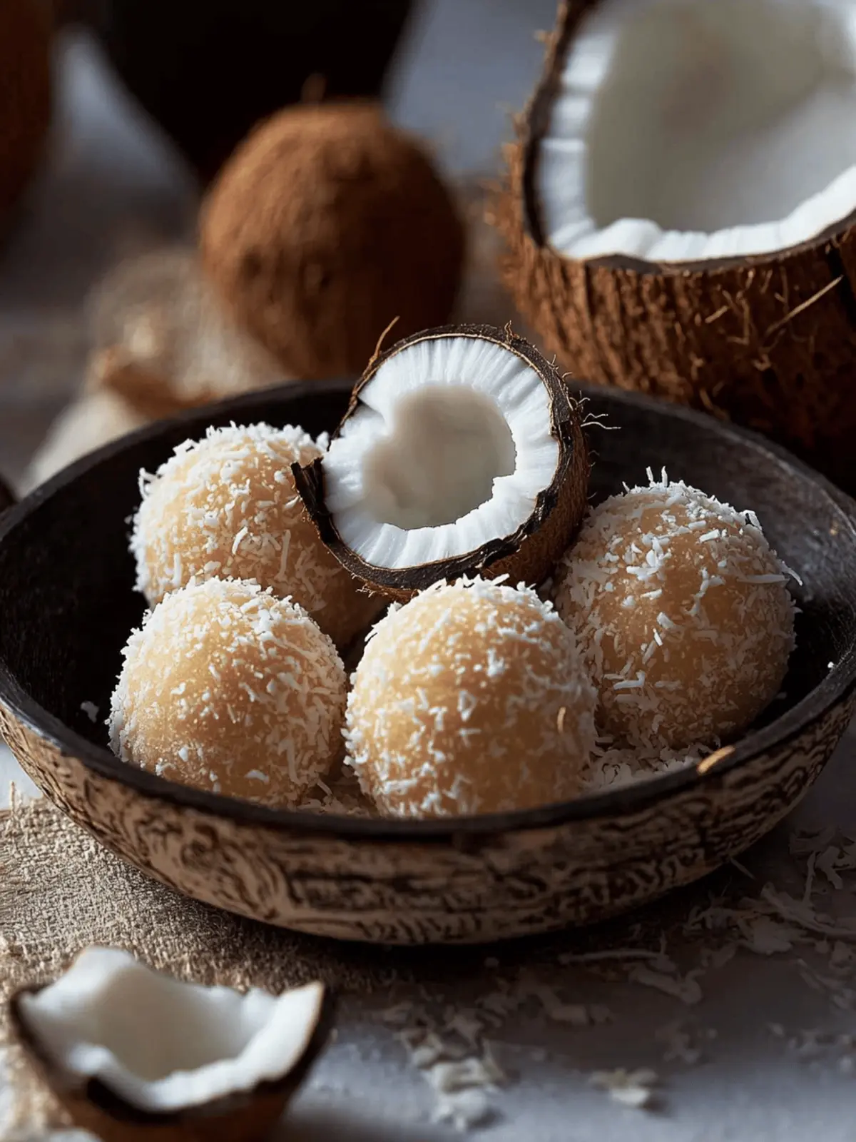 Beijinho (Brazilian Coconut Balls)