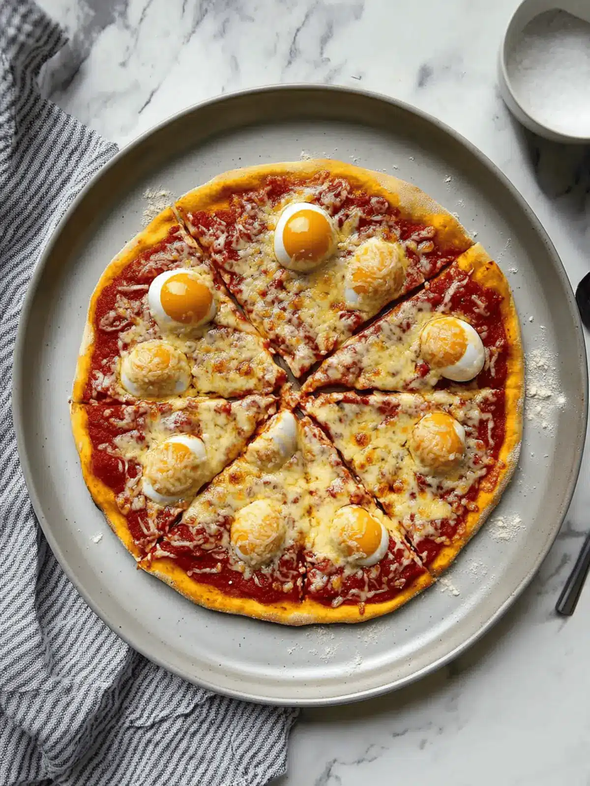 Pizza Eggs