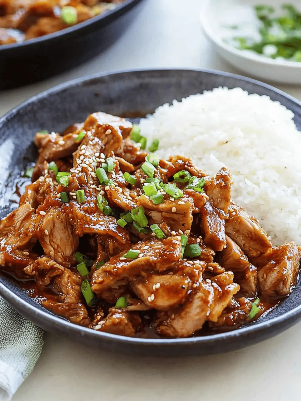 Korean BBQ Pork