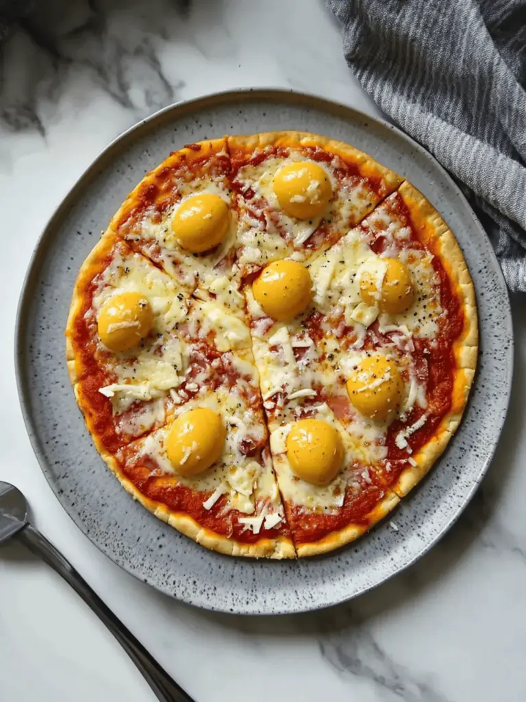 Pizza Eggs