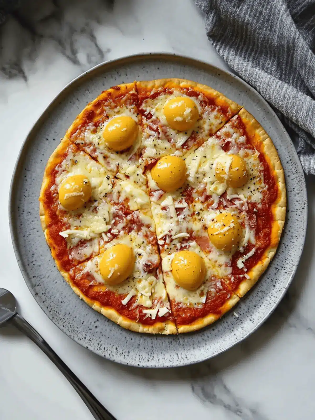 Pizza Eggs