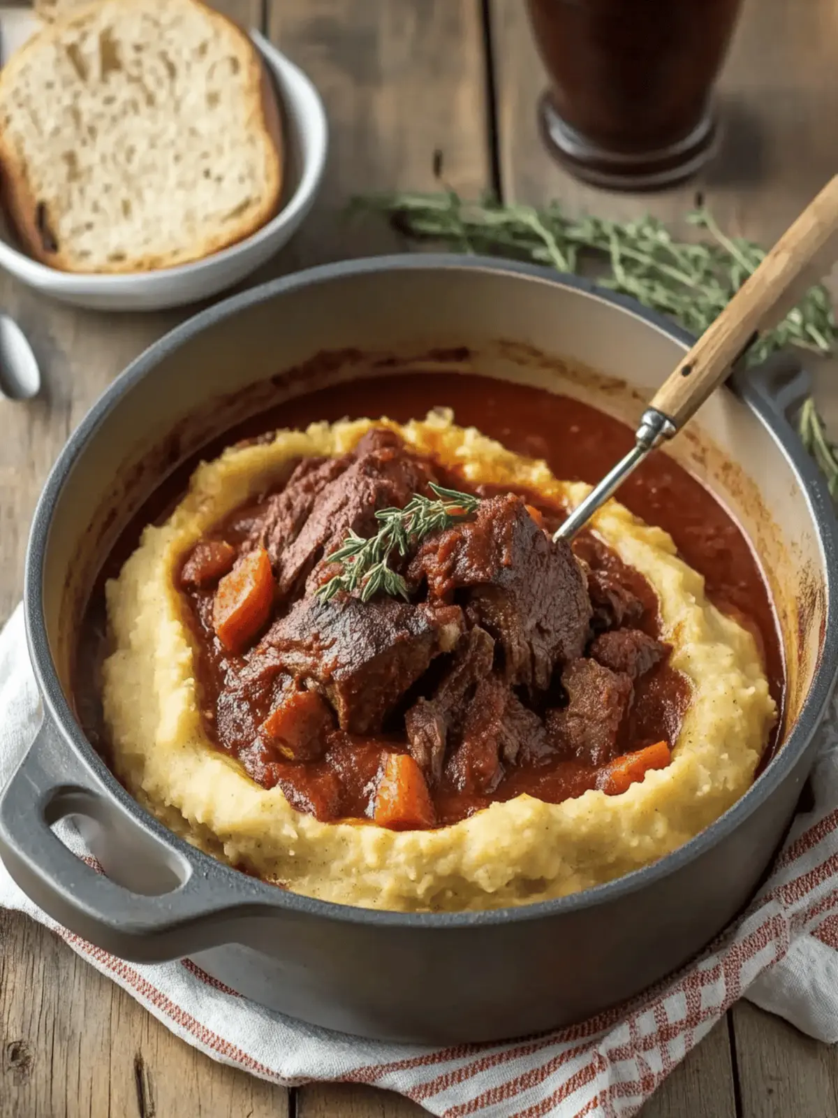 Italian Pot Roast (Stracotto)