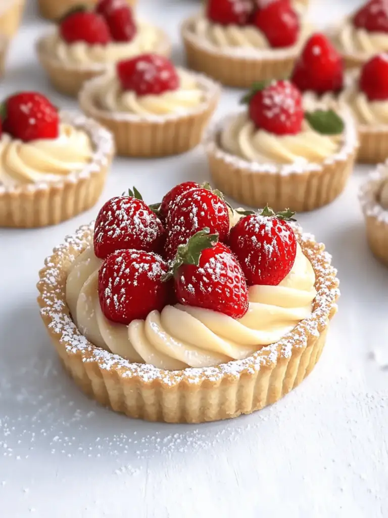 Rich White Chocolate Mousse Tart