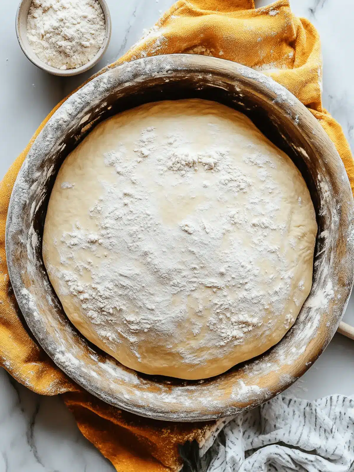 Homemade Pizza Dough
